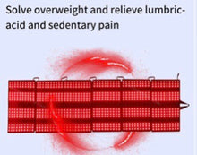 Load image into Gallery viewer, Red Infrared Light Lipo Mega Mat Fat Loss &amp; Pain Relief
